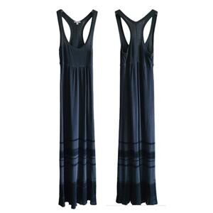 JAMES PERSE Racerback Tank Sleeveless Maxi Dress WJD6556SS James Perse 2 US‎ Med